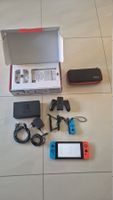 Nintendo Switch Blau/Rot