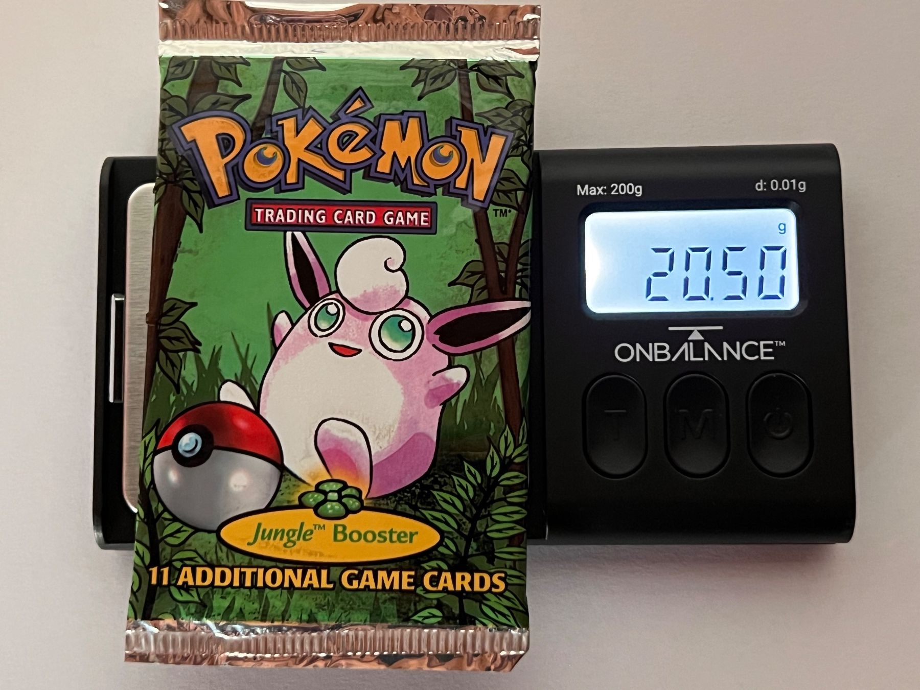 Pokémon Sammelbilder & Trading cards: Pokémon Jungle Booster Pack (EN) – Gebraucht aus Ilanz von caui 4