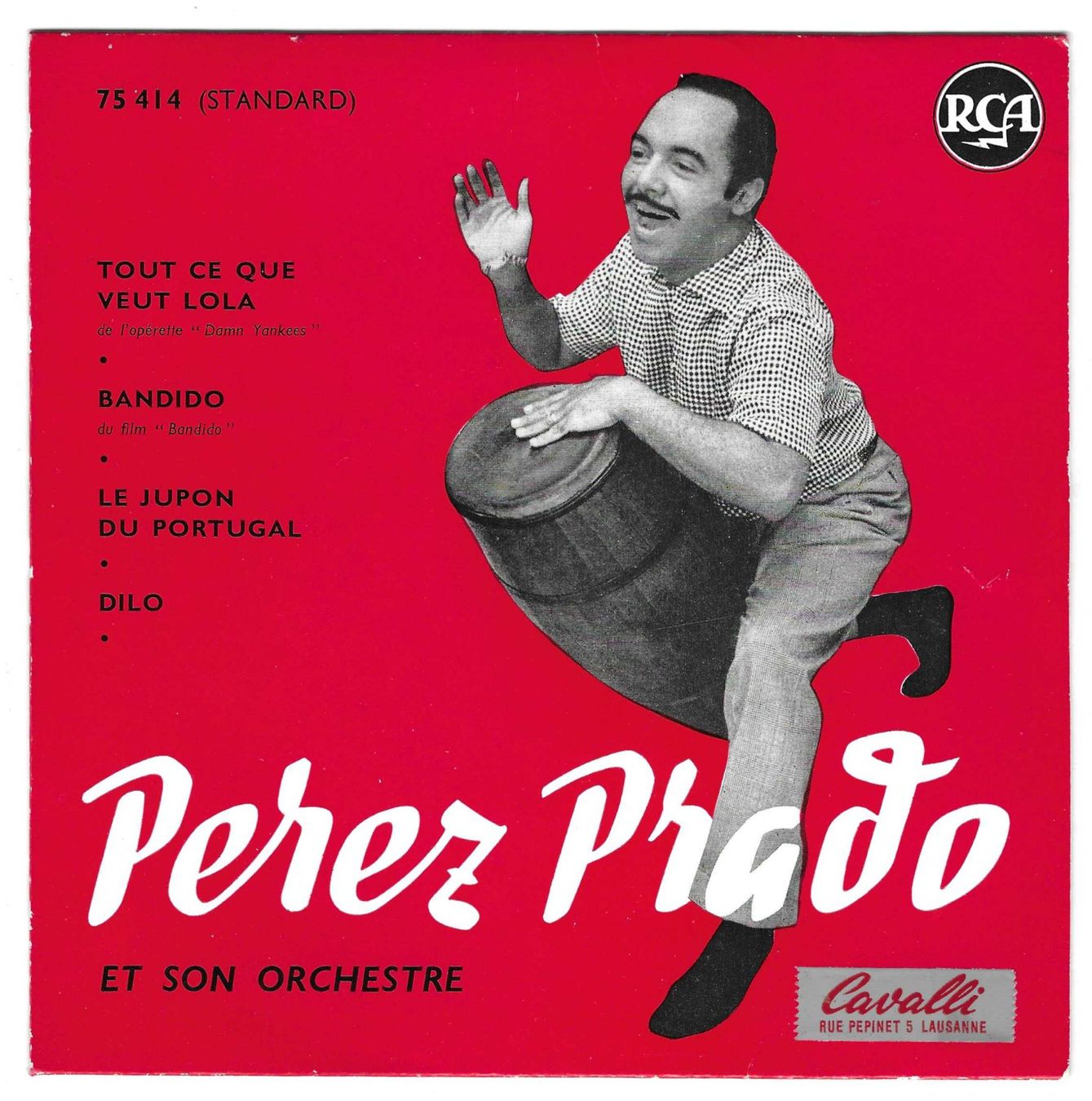 Dischi in vinile: PEREZ PRADO ET SON ORCHESTRE – Usato da Bex venduto da Giorgiob