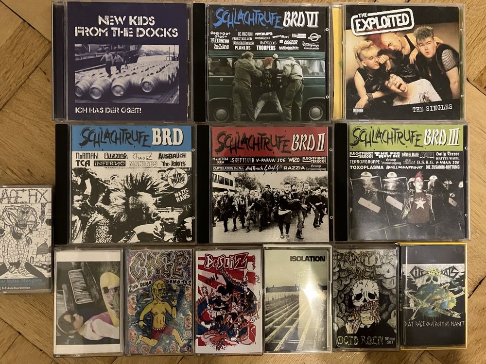PUNK CDs & TAPES (Gebraucht) in Bern für CHF 5 – mit Lieferung auf ...