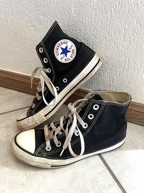 Converse Damenschuhe: Converse montantes noires - Taille 38 – Gebraucht aus Bossonnens von noemie_01