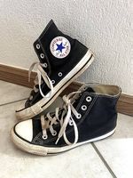 Converse montantes noires - Taille 38