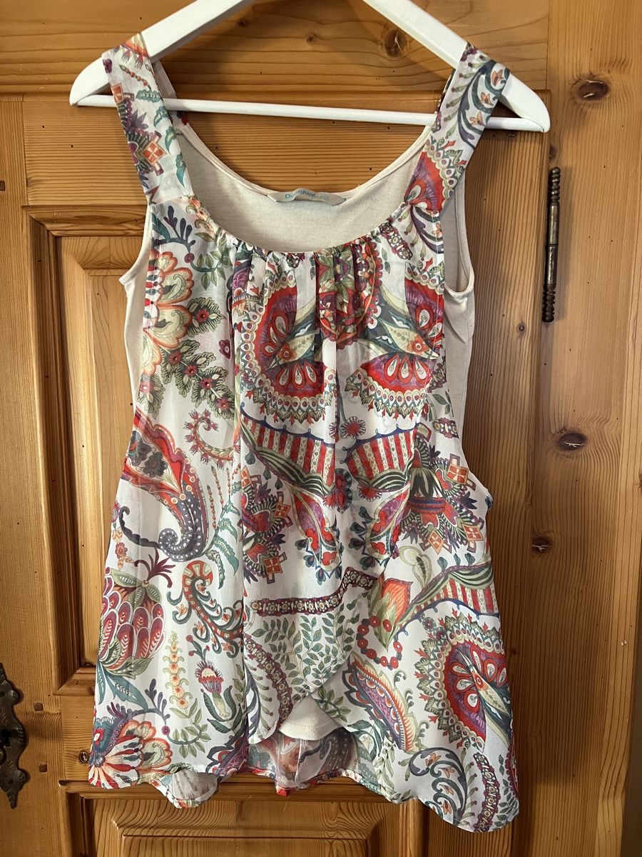 Desigual Top: Desigual super süsses-2 lagig – Nuovo (secondo la descrizione) da Bonaduz venduto da Malves10