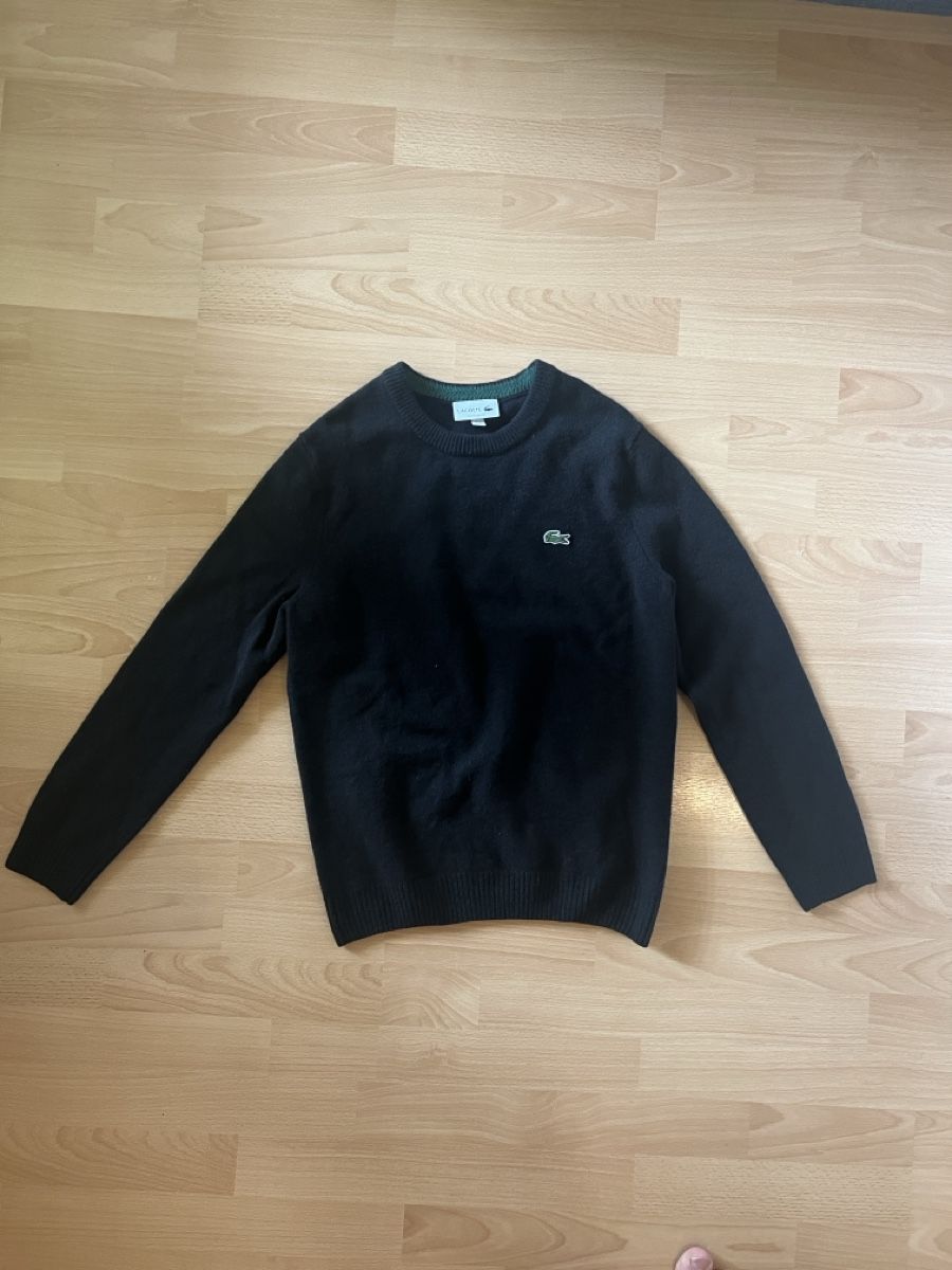 Lacoste Pulls & Sweat-shirts: Lacoste Pullover, schwarz, Grösse M – D'occasion à Unterägeri par -Yasmina-