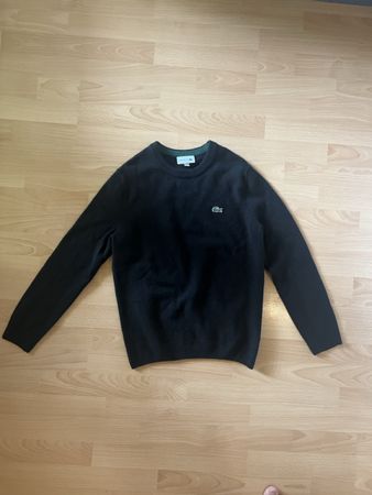 Lacoste Pullover, schwarz, Grösse M