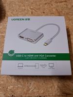 Ugreen USB-C auf HDMI und VGA Adapter neu in OVP