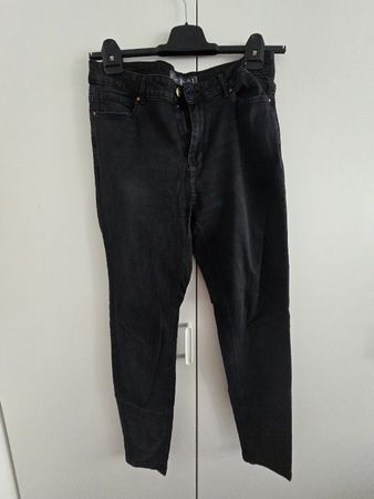 High Waist Skinny Jeans - Grösse 31