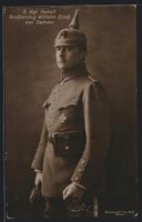 Grossherzog Wilhelm Ernst von Sachsen in