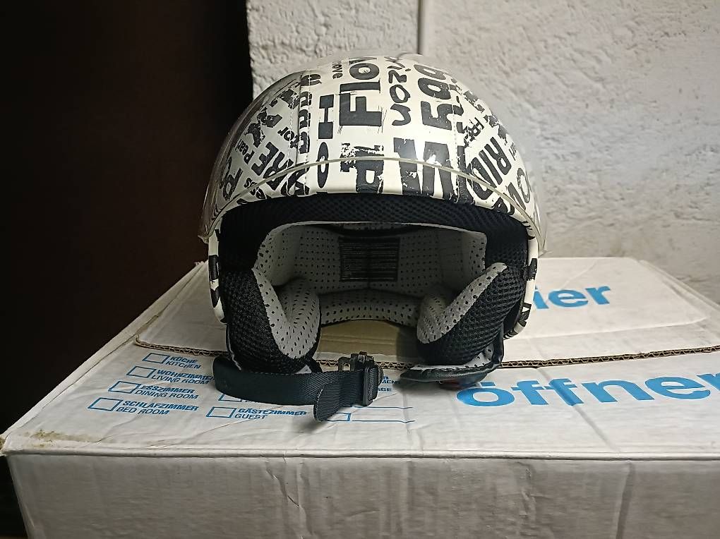 Helme & Visiere: Lardini Limited Edition Jethelm mit Visier  – Gebraucht aus Steckborn von AusbilderLoretzGmbH 2