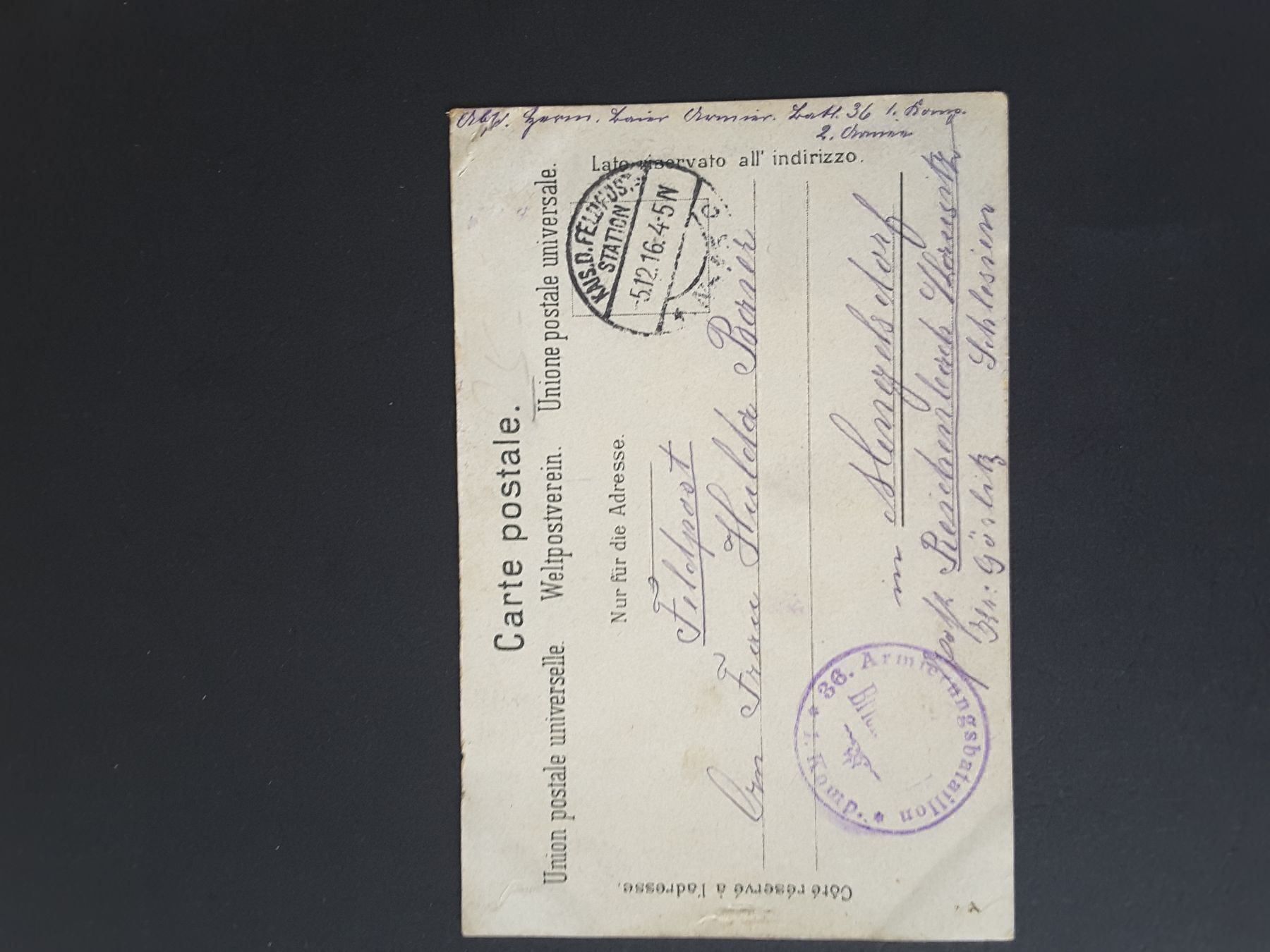 Cartoline postali: Litho Klöntalersee 1916 – Usato da Reichenburg venduto da Pipo-67 1
