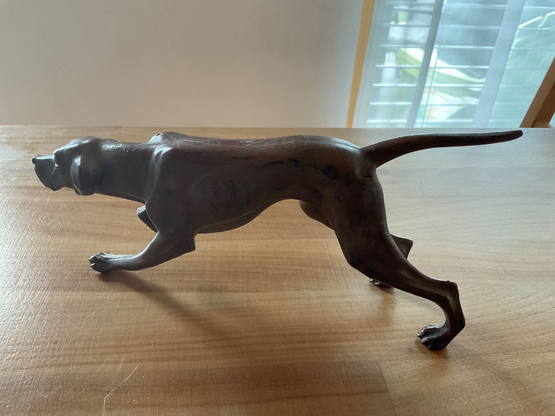 Statuette: Figur Jagthund – Usato da Rümlang venduto da euqinom16