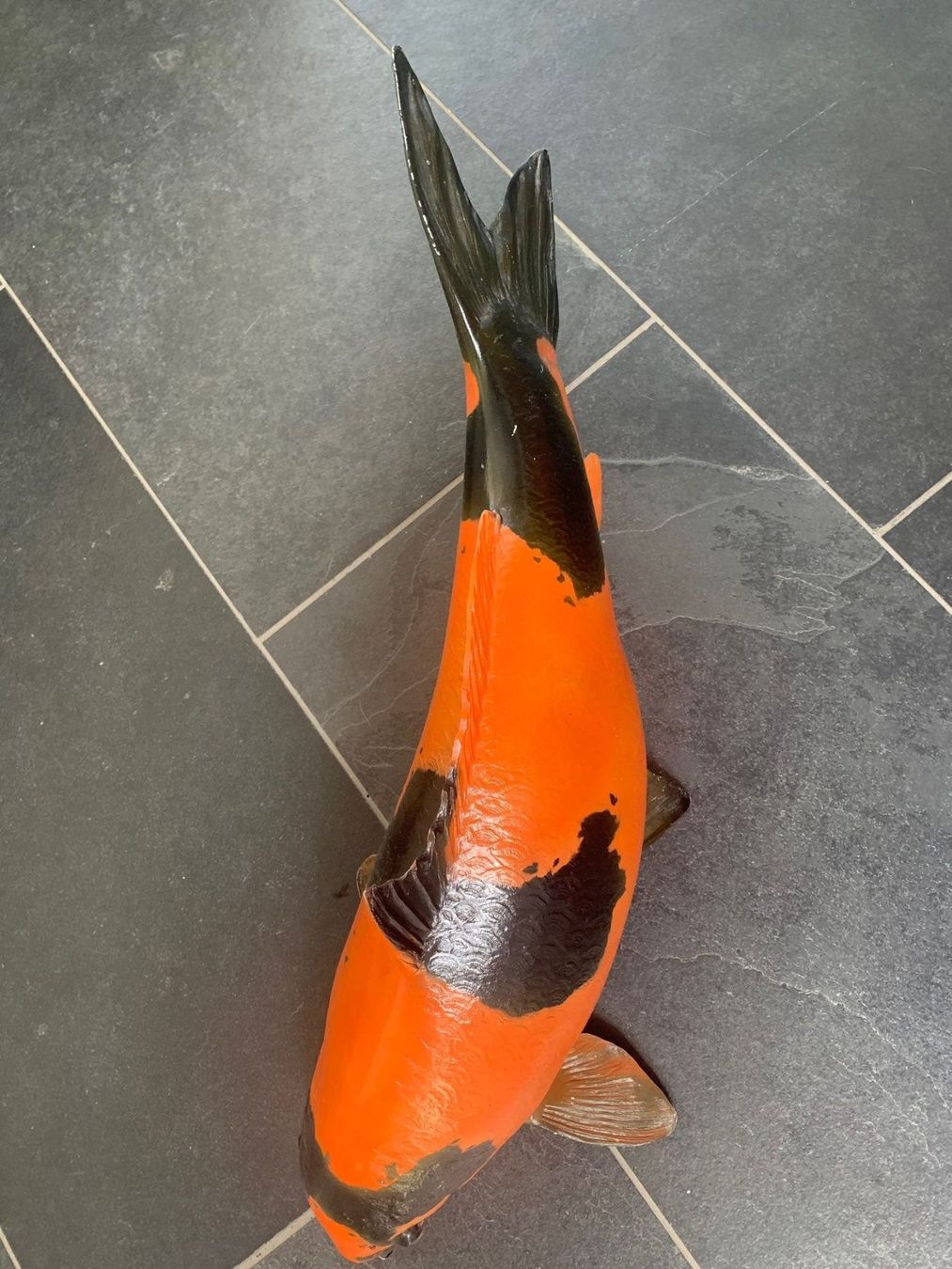 Statuette: Koi Fisch - Model aus Polyester - Einzelanfertigung – Nuovo (secondo la descrizione) da Gurmels venduto da topsommer 3