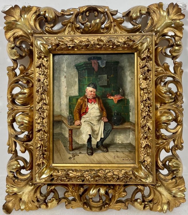 Franz Meunier (act. c.1900) Gemälde Kaufen auf Ricardo