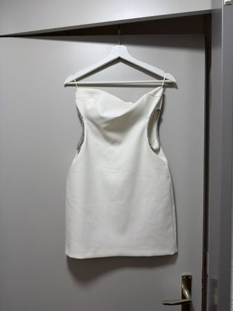 Zara Kleid, weiss, Grösse M, neuwertig, Sommer-Look!