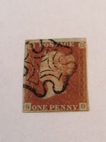 One Penny Red 1841 
