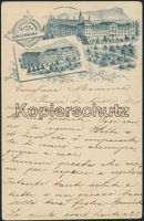 SZ Ingenbohl - Kloster - Litho