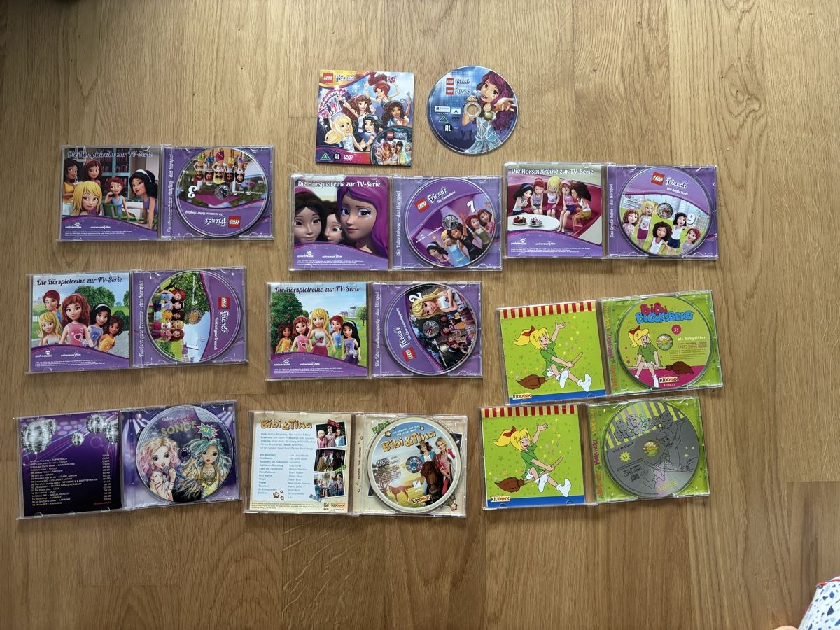 Audiolibri: LEGO Friends, Bibi&Tina, CD Sammlung – Usato da Grosswangen venduto da Yafuda 1