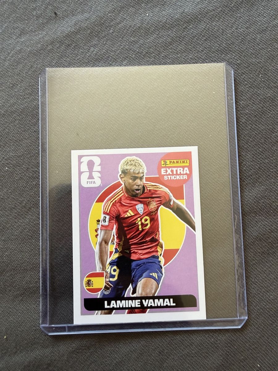 Panini Carte collezionabili: PANINI Lamine Yamal Extra Sticker Base – Nuovo (secondo la descrizione) da Rekingen AG venduto da marcinho32