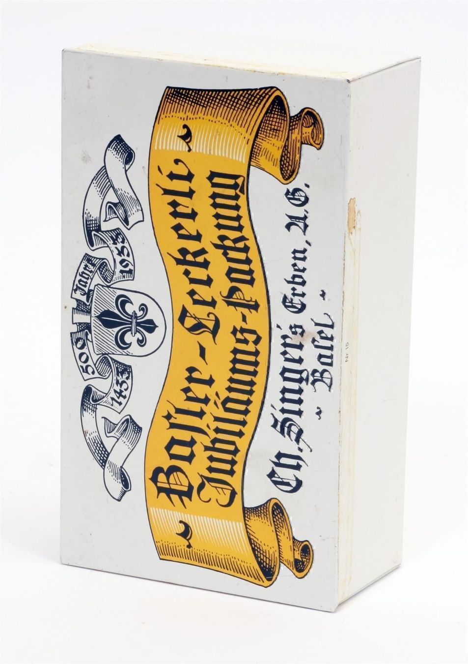 Dipinti: Basler Leckerli/Läckerli 1933 + 2012 Top – Usato da Bassersdorf venduto da Sugo 6