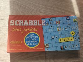 Scrabble Junior Vintage - Jeu de Société Educatif Rétro