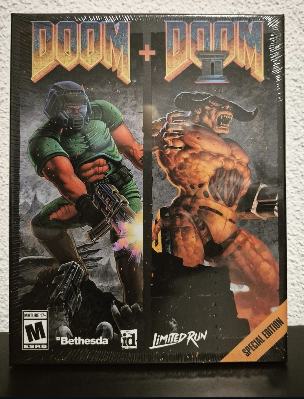 Spiele: Limited run games - Doom & Doom 2 Special Big Box Edition – Neu und originalverpackt aus Seuzach von Xauberai