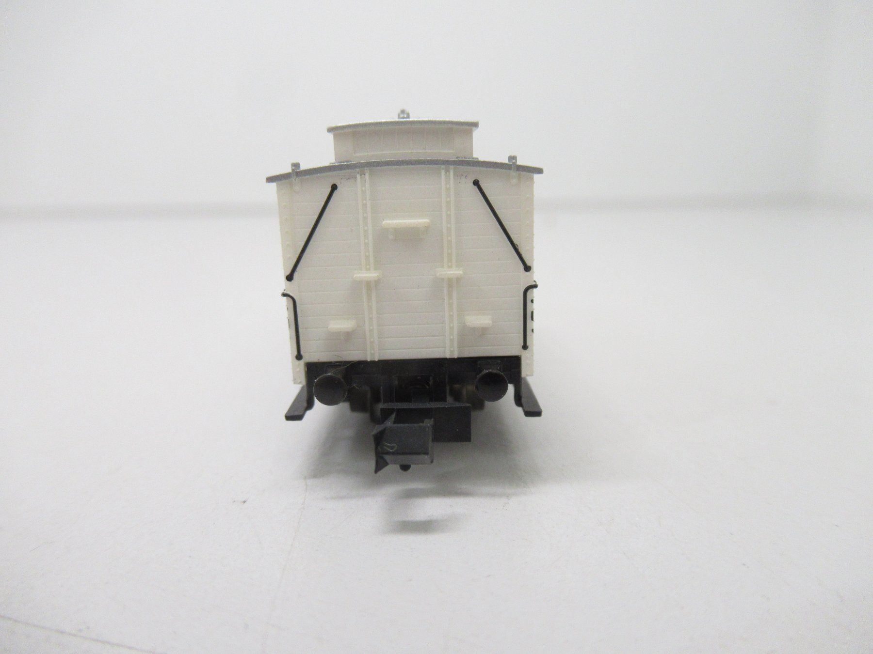 Trix Modellini di ferrovie: Minitrix 13604 ged. Güterwagen "Lederer" Deutsche Bahn N – Usato da Basel venduto da mhmarken 3