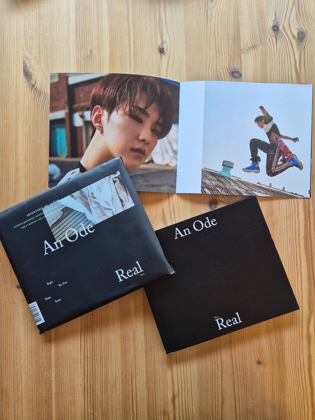 CD: Seventeen Album - An Ode, Real Ver. – Nuovo (secondo la descrizione) da Domat/Ems venduto da ana_zd9d 1