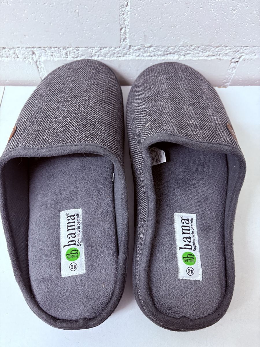 Scarpe da uomo: Warme Hausschuhe von Bama, Grösse 46, neu – Nuovo (secondo la descrizione) da Thun venduto da jeff070 2