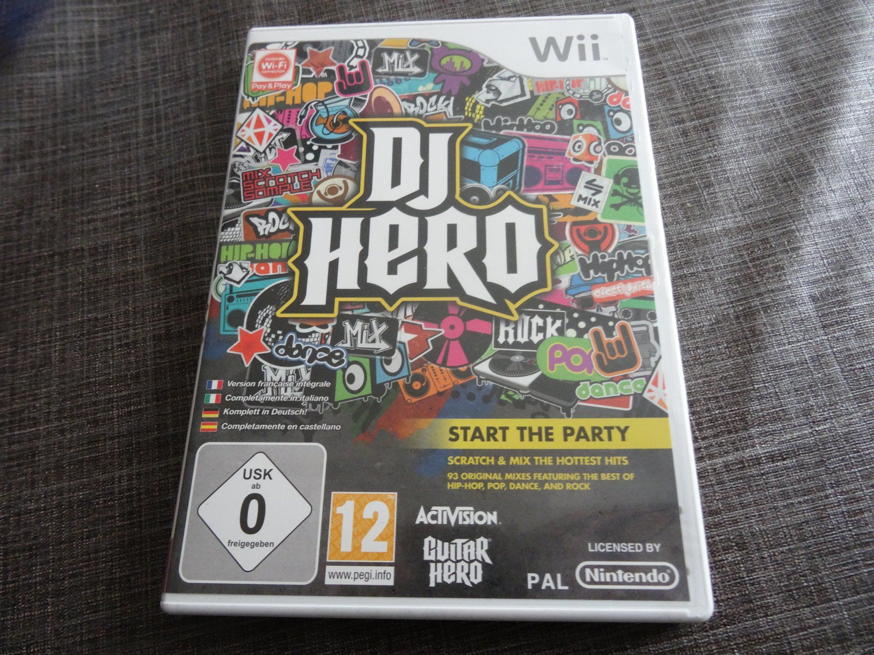 Giochi: DJ Hero WII – Usato da Olten venduto da Disc-Ausverkauf