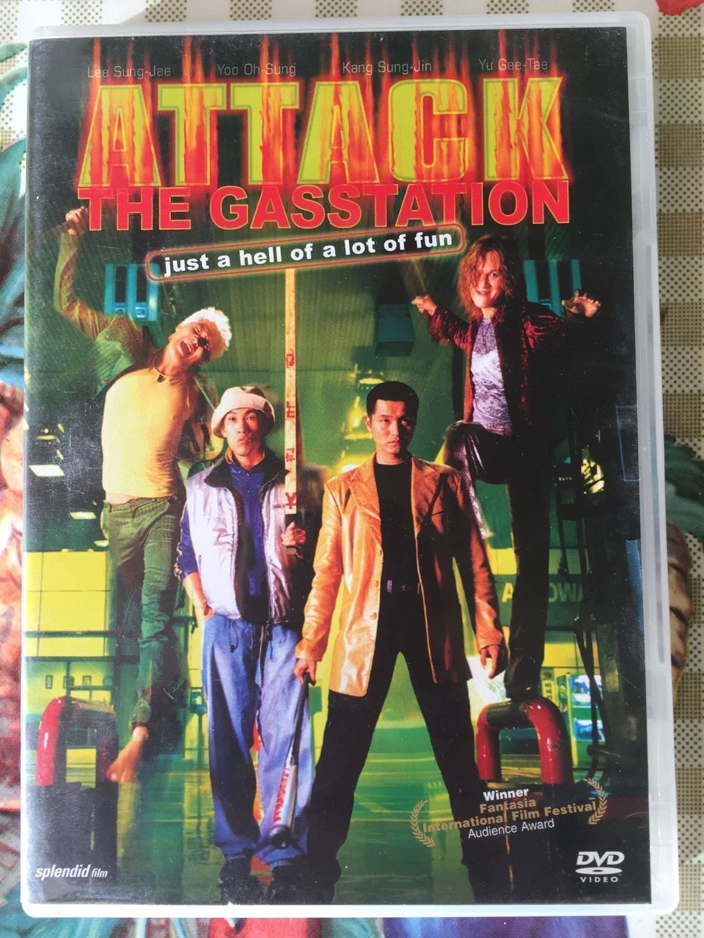 Alle DVDs: Attack the Gasstation – Gebraucht aus Rüti ZH von alumedien