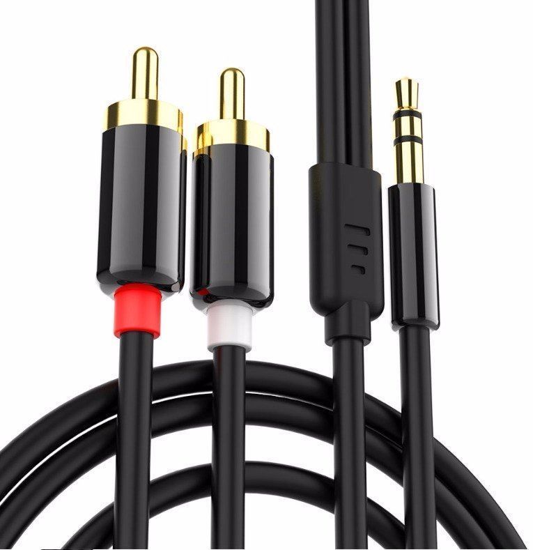 Cavi: 2RCA bis 3,5 Audio-Autokabel – Nuovo e nell'imballaggio originale da Unterägeri venduto da RmOnline 5