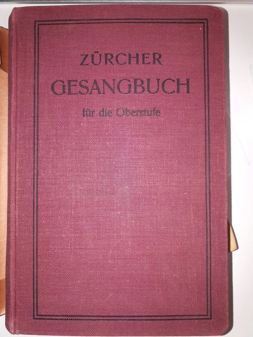 Libri: Zürcher Gesangbuch 1936 – Usato da Dietikon venduto da Buchantiqdietikon