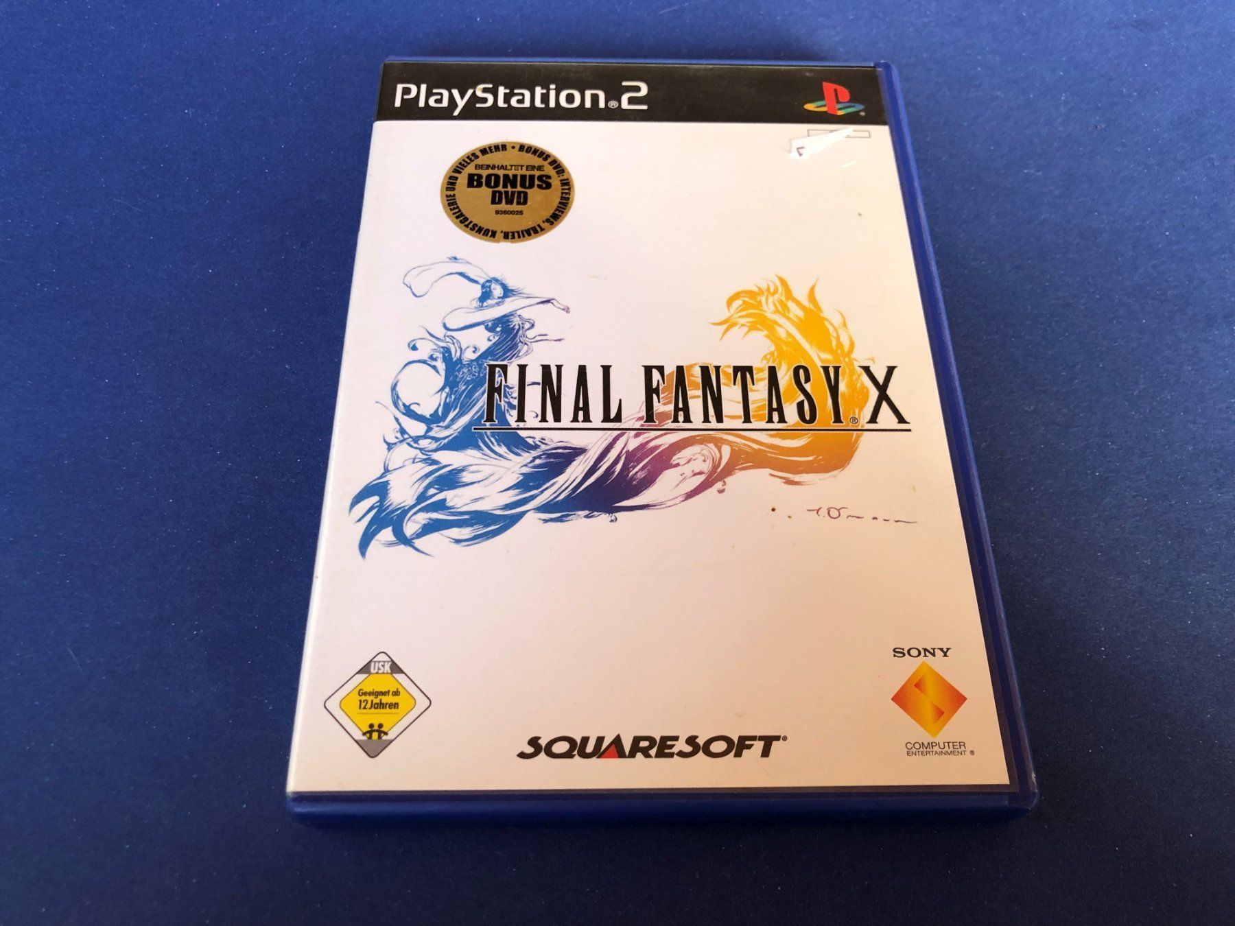 Sony Giochi: FINAL FANTASY X SPIEL FÜR PS2 – Usato da Hägendorf venduto da Briansgameshop