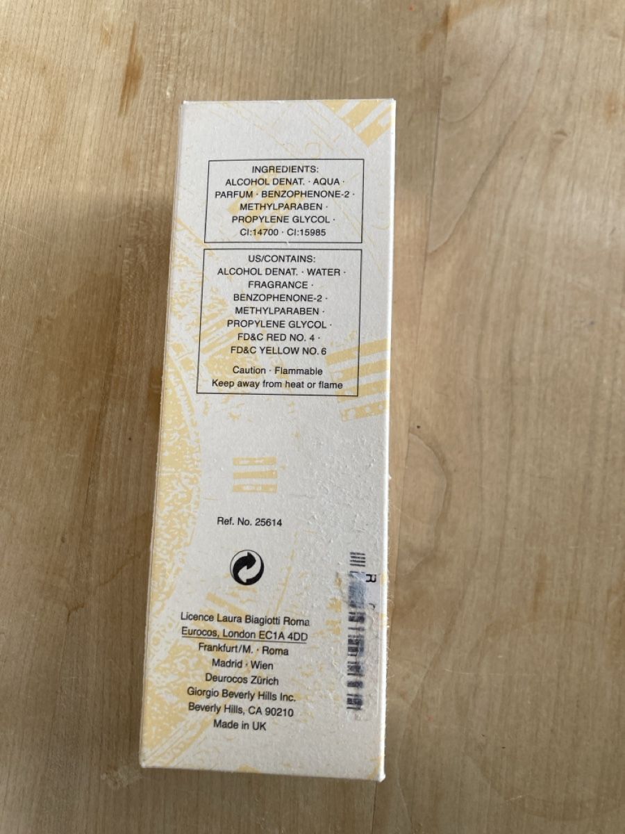 Laura Biagiotti Profumi & Eau de Toilette: Laura Biagiotti TEMPORE Donna – Usato da Herisau venduto da Sifgana 2