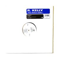 R. Kelly - Your Body's Callin' - Seltene 12" Single Vinyl