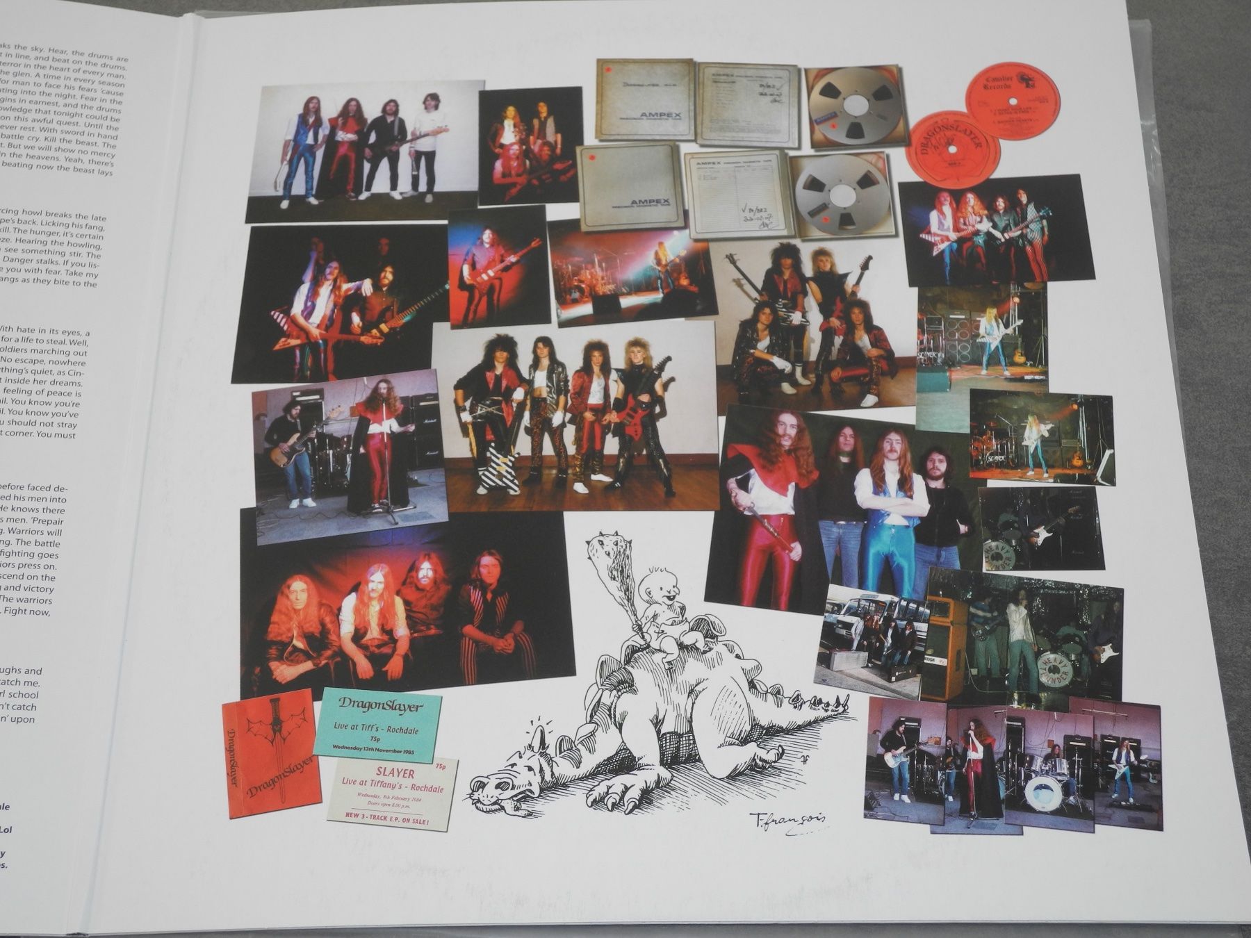 Dischi in vinile: DRAGONSLAYER - DRAGON DRUMS - 2 LPs – Nuovo (secondo la descrizione) da Fahrwangen venduto da Swirl2 2