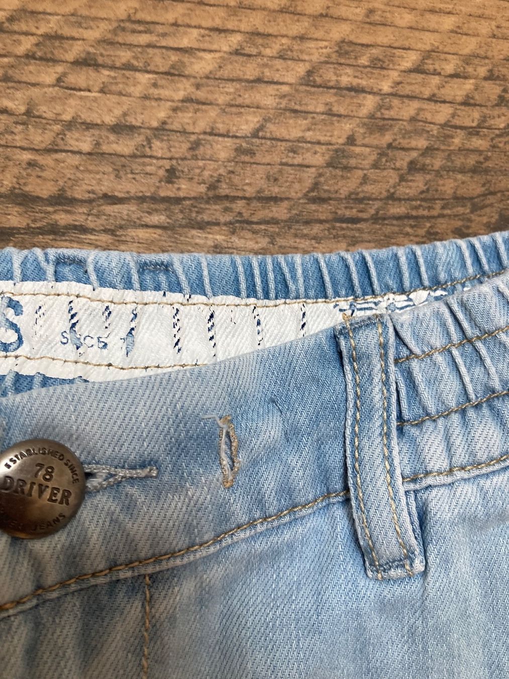 Jeans: Driver Jeans hellblau Gr. 26 – Usato da Dulliken venduto da gab_jdr2 4