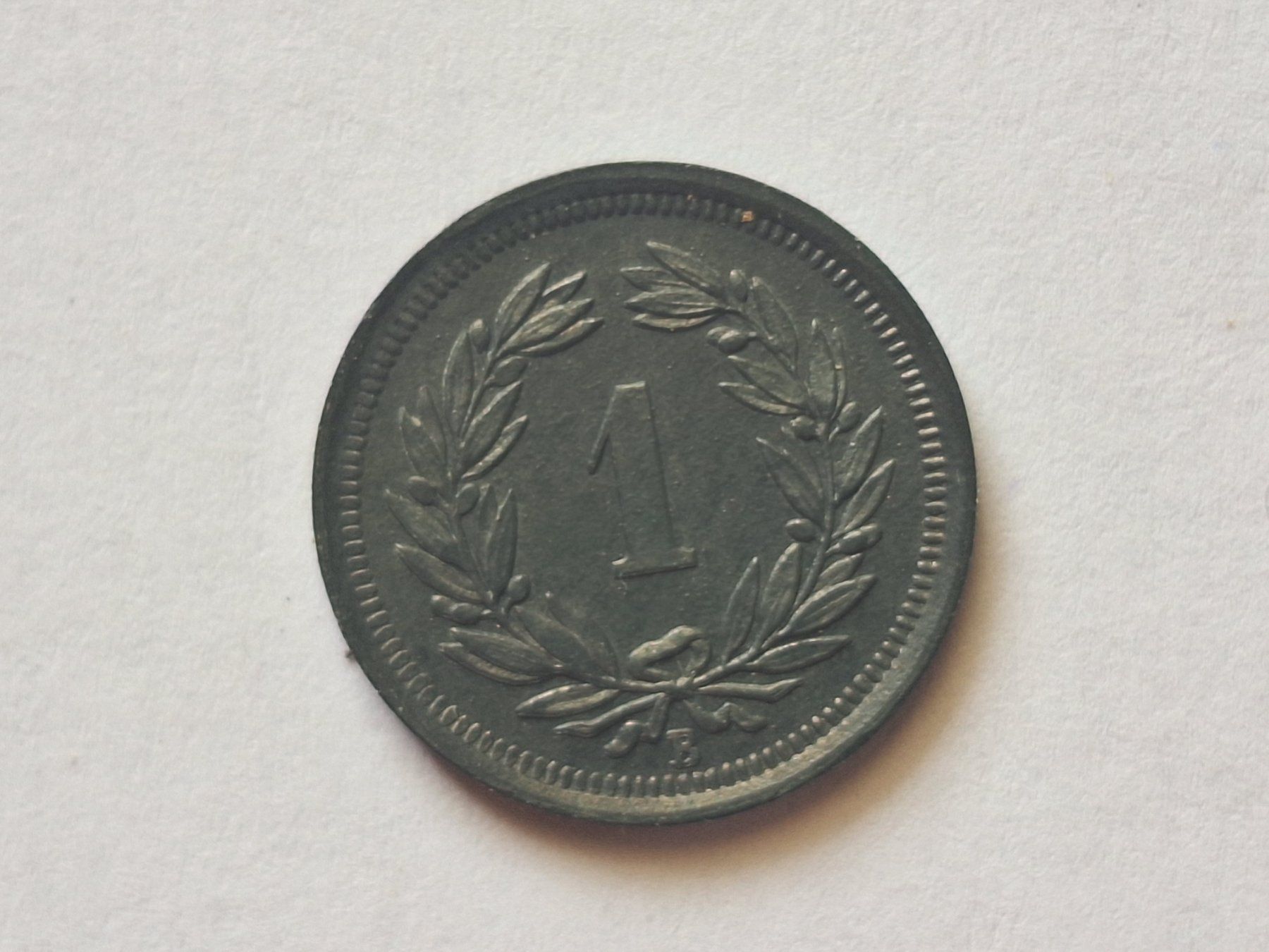 Tutti le monete: 1ct  1942  SS – Usato da Couvet venduto da zeze03 1