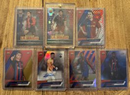 Topps Chrome Barcelona Set 2022/23 Bundle ab 1.-