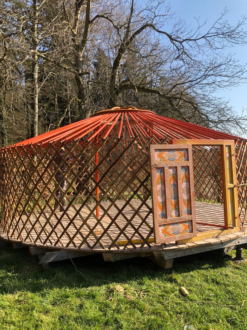 Zelte & Pavillons: Jurte – Gebraucht aus Rüttenen von zue_2ryn 1