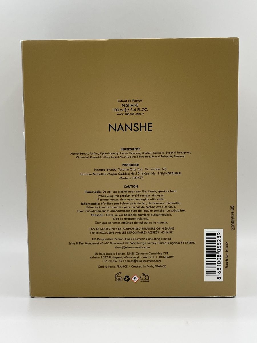 Nishane Profumi & Eau de Toilette: Nishane - Nanshe 100ml – Usato da Frenkendorf venduto da Sakima1 3
