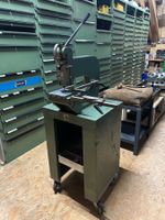 Original GREVER Stanzmaschine Lehrwerkstätte