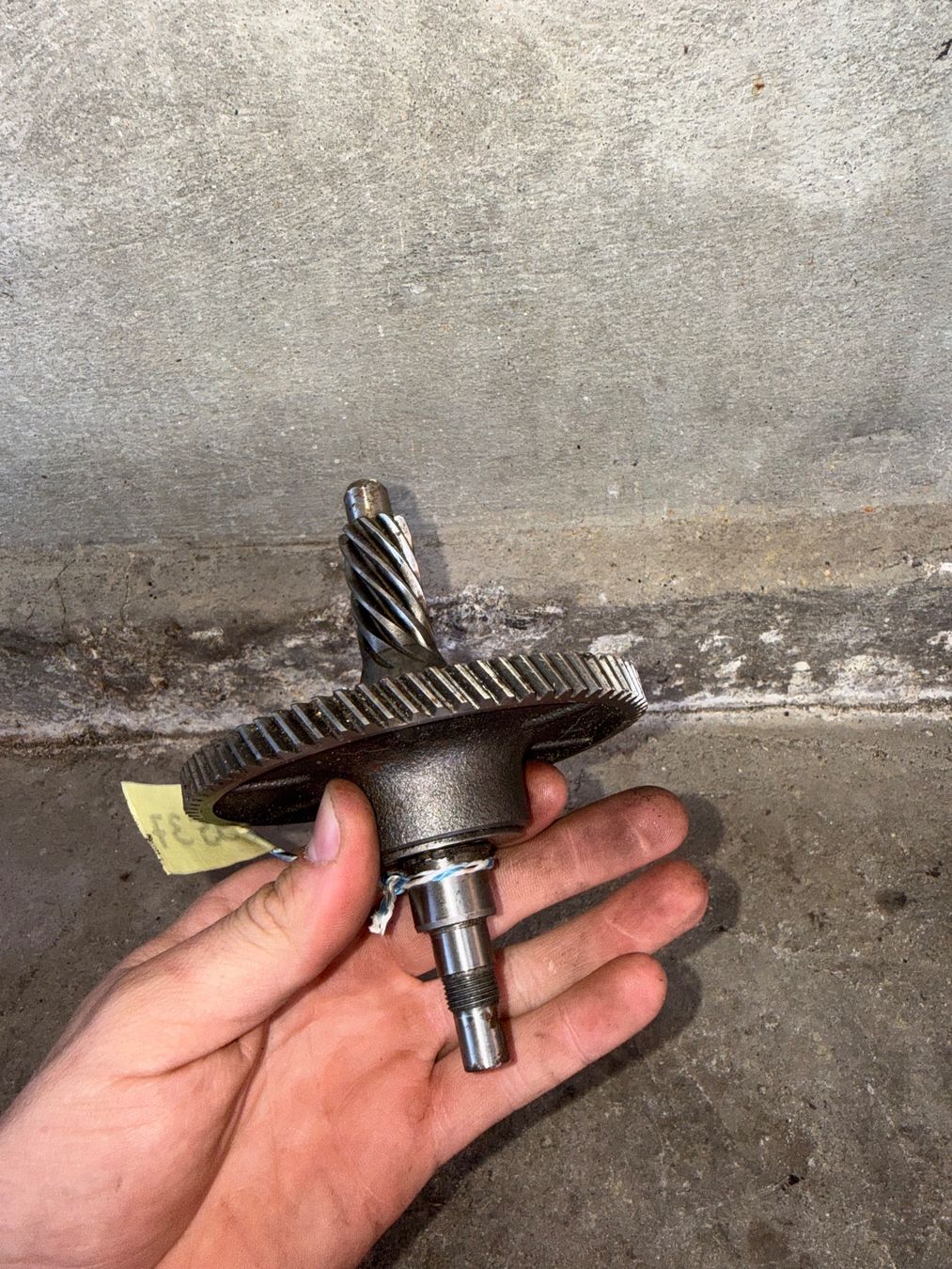 Sachs Mofa-Ersatzteile: Sachs 503 Mofa Getriebe Welle – Gebraucht aus Fahrni b. Thun von berger_tuning34 4