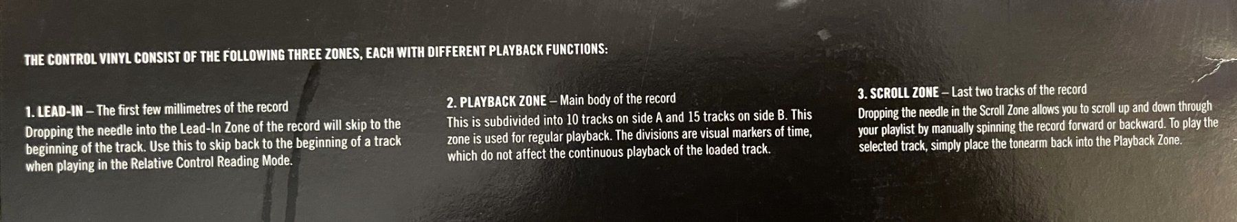 Dischi in vinile: Traktor Scratch Control Vinyl Black – Usato da Oftringen venduto da vuc_frq6 3