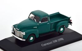 Chevrolet 3100 Pick Up 1958 dunkelgrün 1:43 von Altaya / IXO