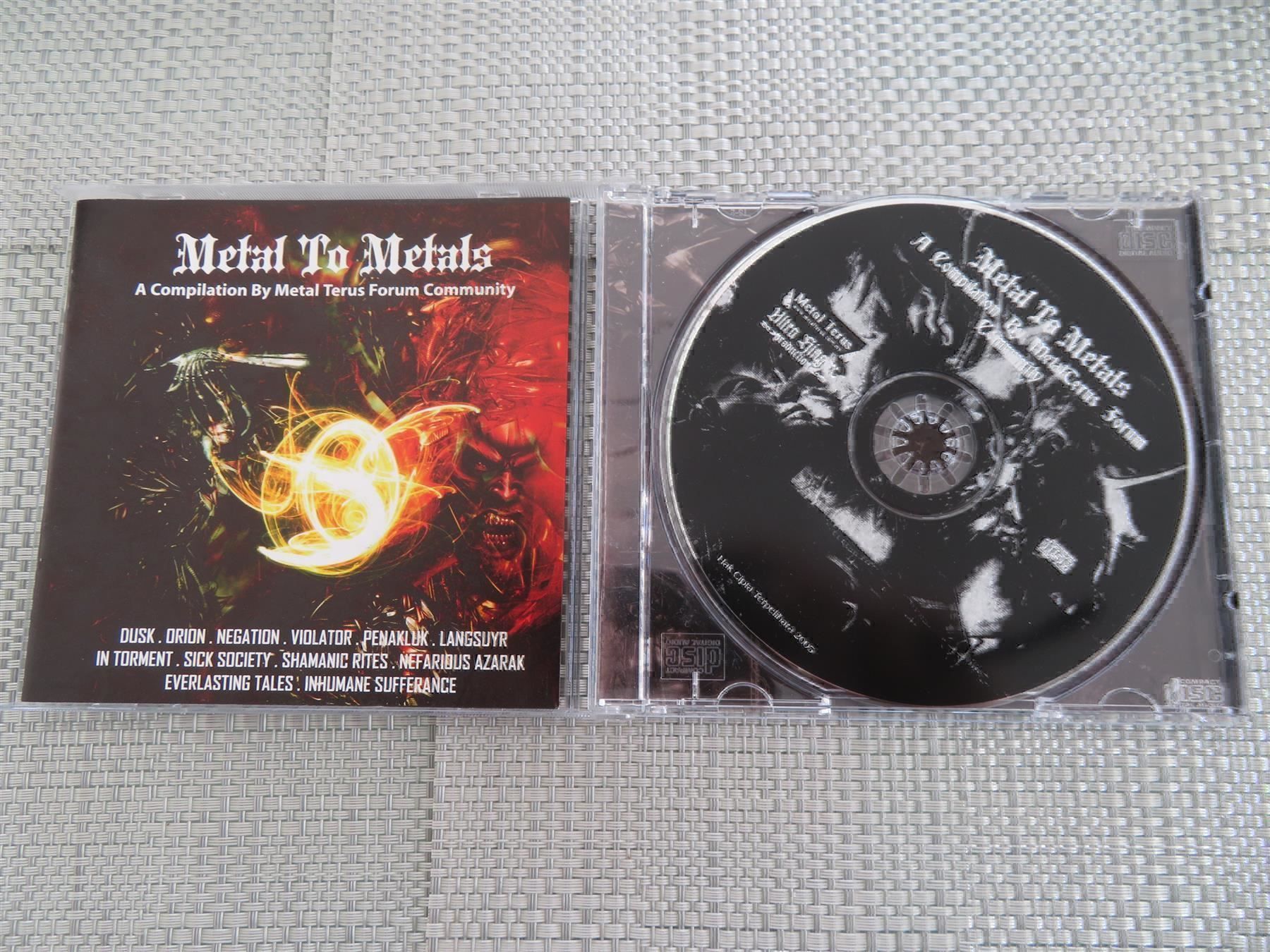 Fumetti: METAL TO METALS Compil. 2006 Black Death – Usato da Niederbipp venduto da Onyx32