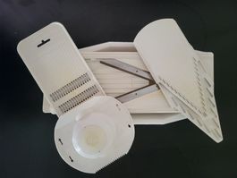 Börner Gemüsehobel Gemüseraffel Set