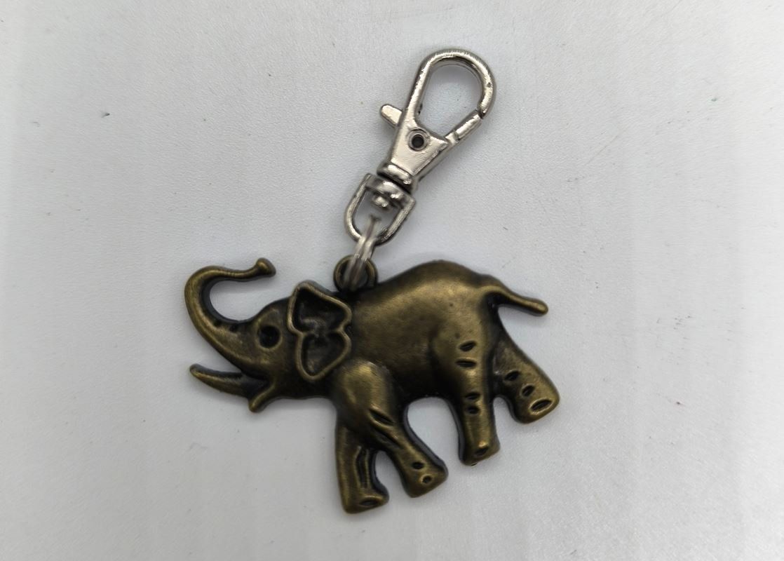 Anhänger: Mini Elefant Anhänger – Gebraucht aus Rüti ZH von Restwert_Rueti_ZH 4