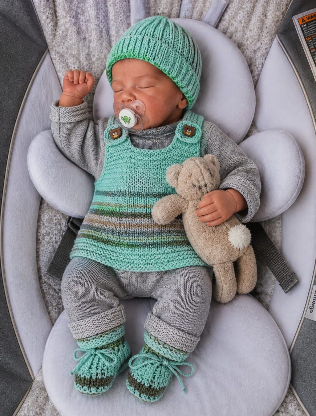 Maglioni & Felpe: Baby Pully gr ca 42 – Nuovo e nell'imballaggio originale da Liebistorf venduto da Stricken_f_Hilflose