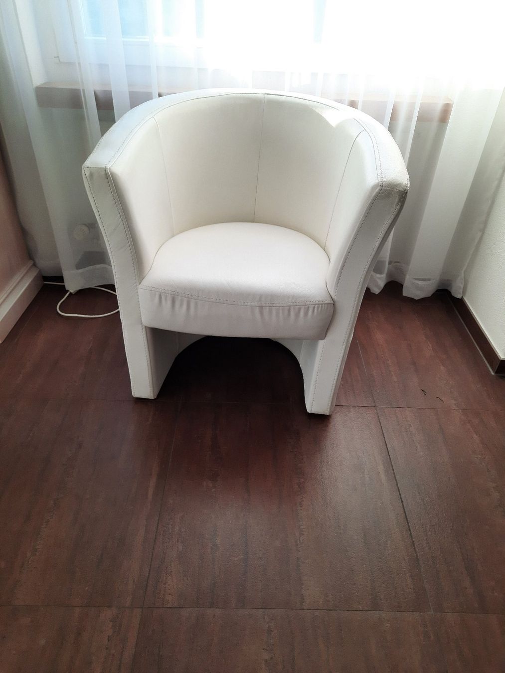 Poltrone: Weisse Leder Sessel – Usato da Wohlen AG venduto da hgh_sd8y 3